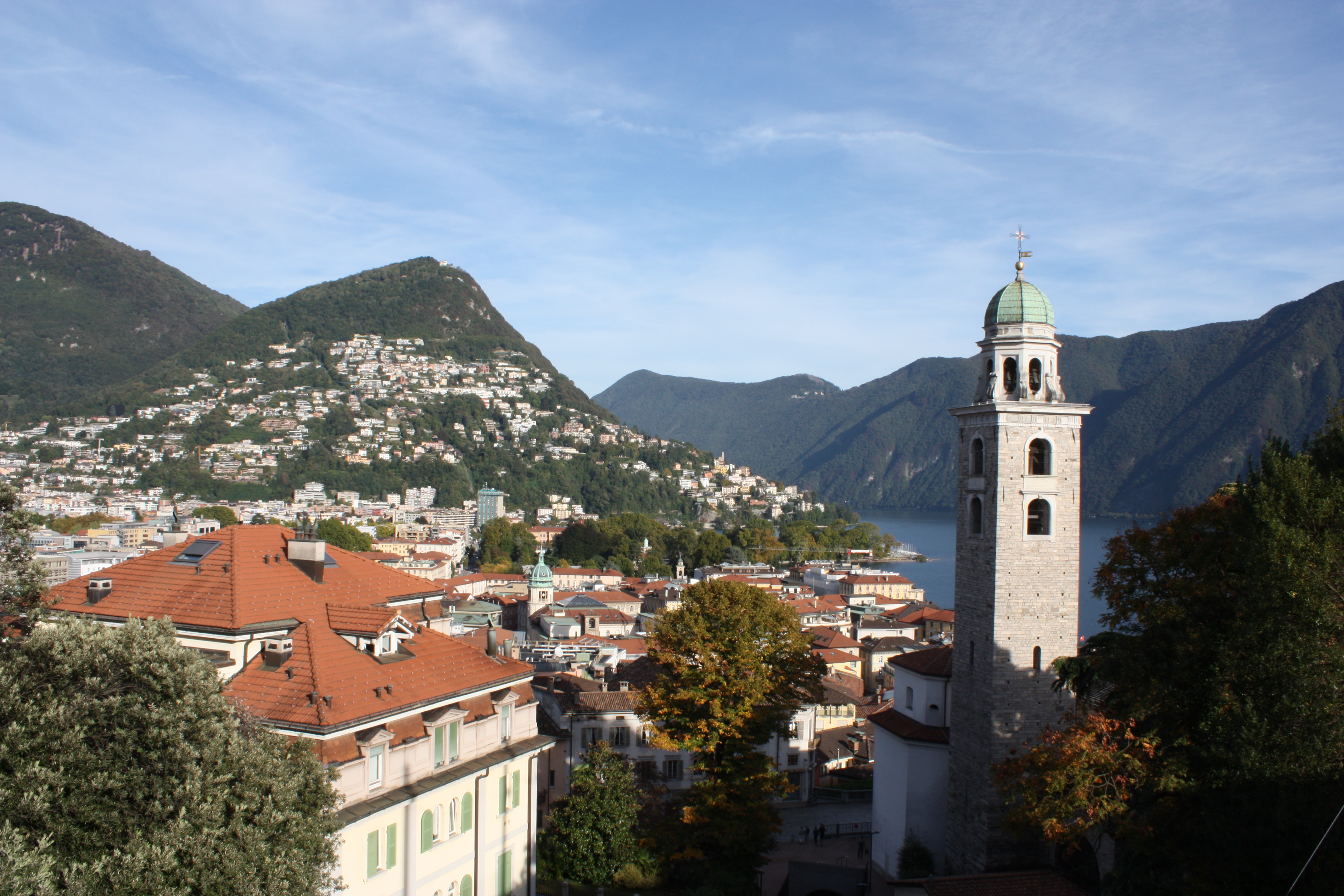 Blick über Lugano © Matthias Costa