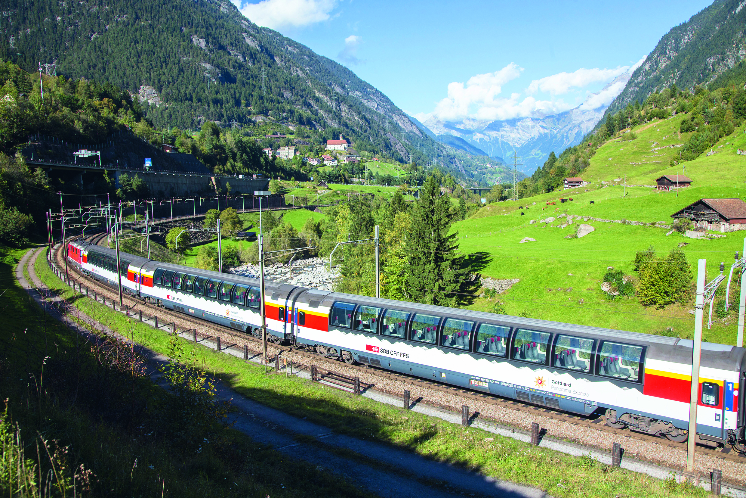 Gotthard Panorama Express © SBB CFF FFS 