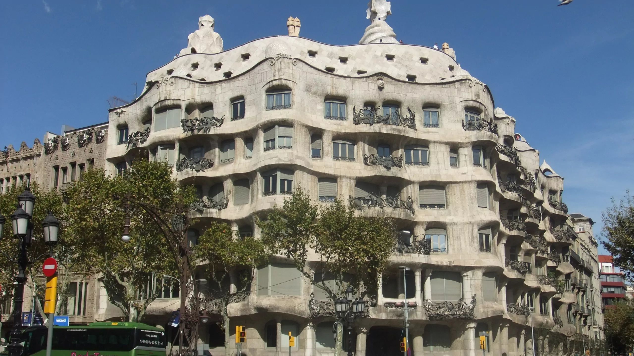 Barcelona, Casa Mila Gaudi