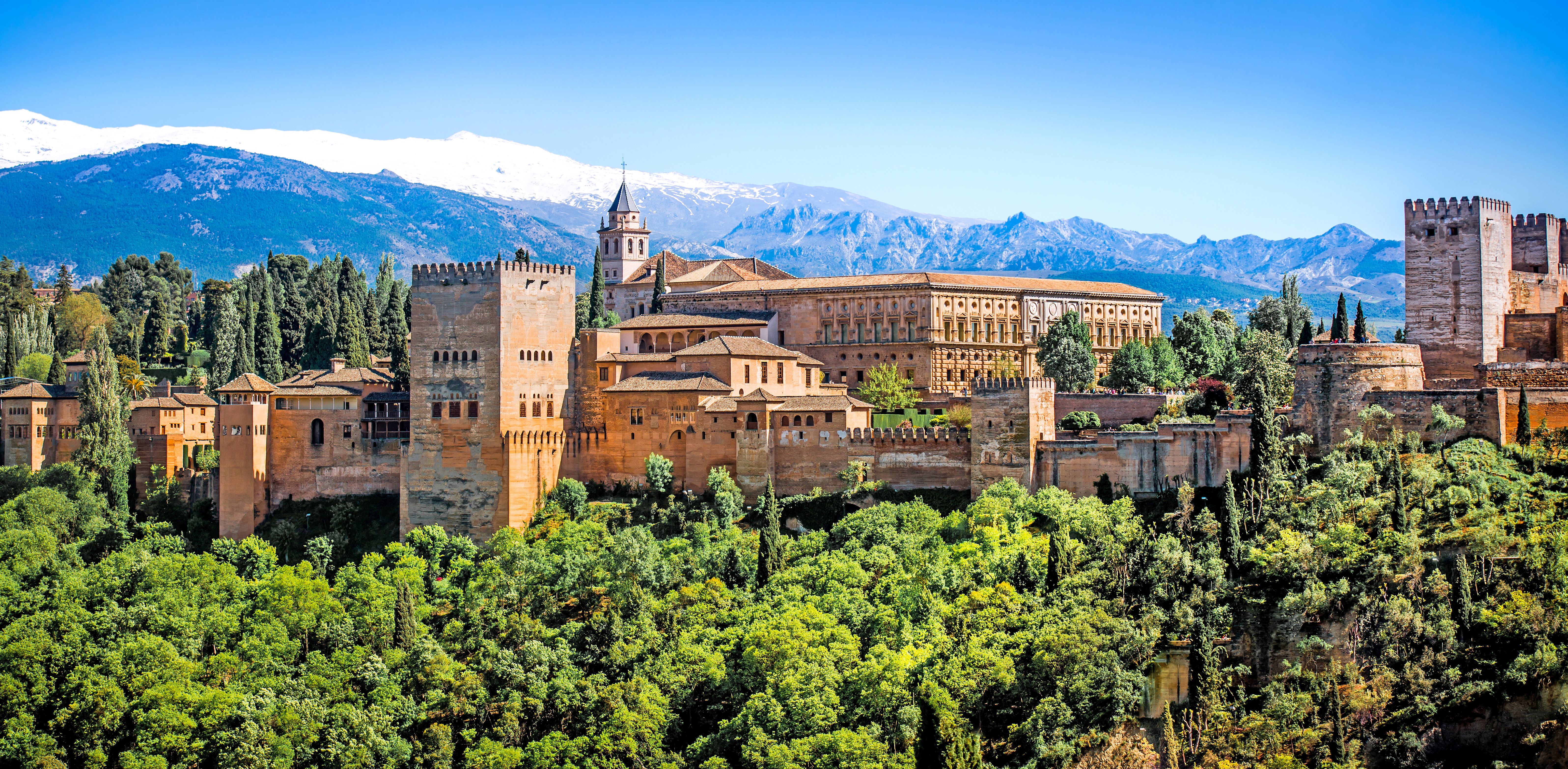 Die Alhambra in Granada © Skrypko