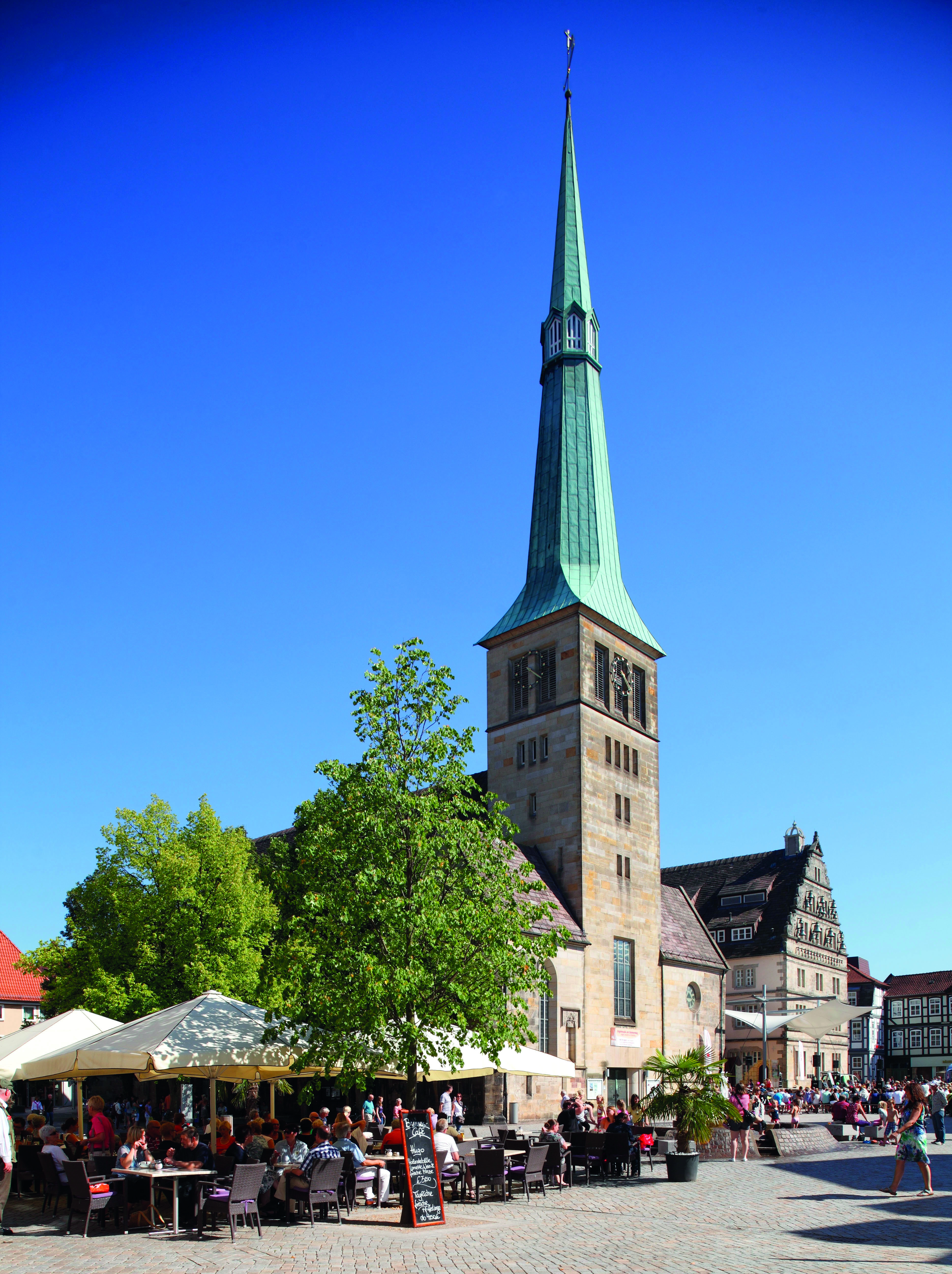 Mittelalter-Spektakel in der Rattenfängerstadt Hameln