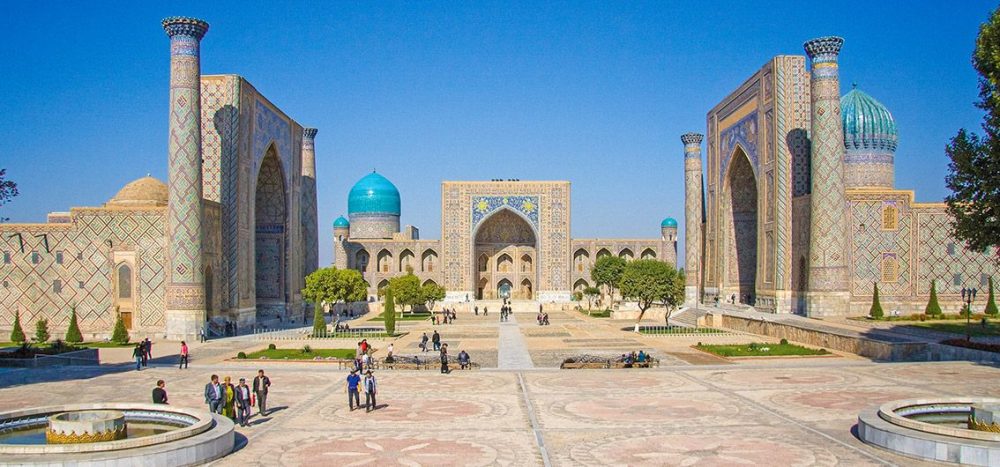 Sagenhafte Seidenstraße Sonderzugreise Registan von Almaty über Duschanbe nach Taschkent: Die sagenhafte Seidenstraße von Ost nach West (2025/2026/2027)