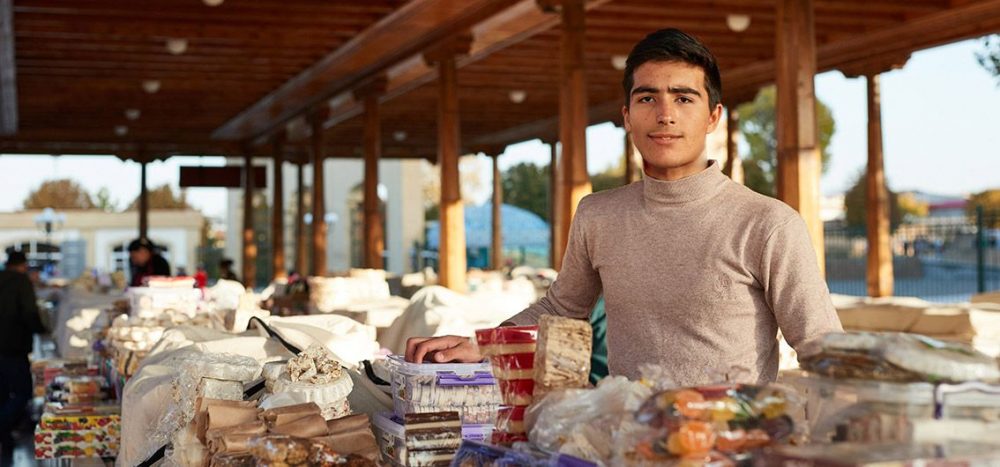 Usbekistan-Samarkand-Markt