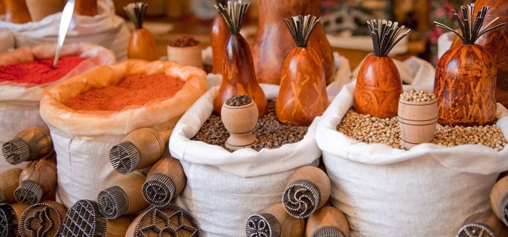 Usbekistane-Gewürze