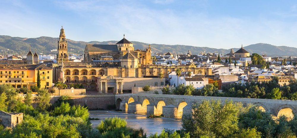 Ausblick auf Córdoba