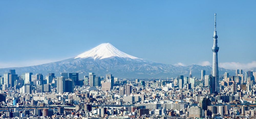 Tokyo Skyline