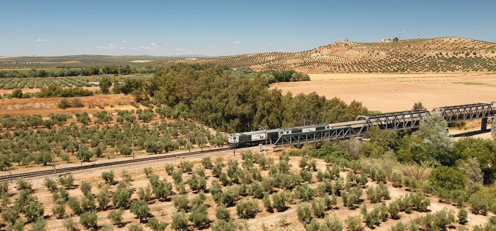 Al-Ándalus im Sonderzug unterwegs