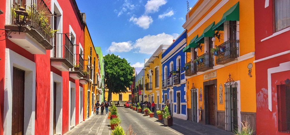 Mexiko - Puebla - Kolonialstraße