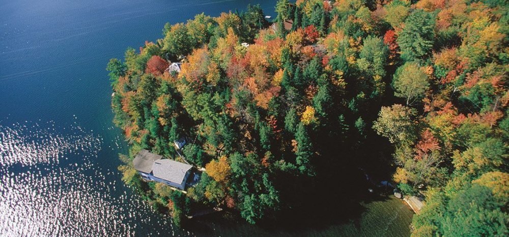 Kanada-Jacques-Cartier-Fluss-in-der-Nähe-von-Québec-City---
