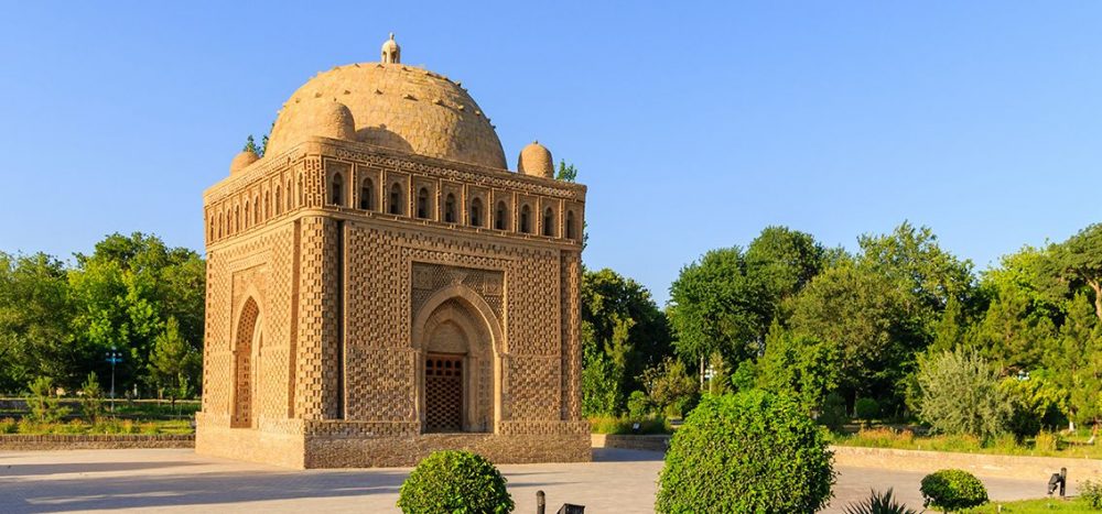 Samaniden-Mausoleum-in-Buchara