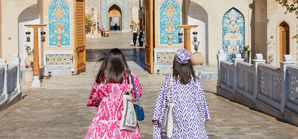 Samarkand die Ewige Stadt