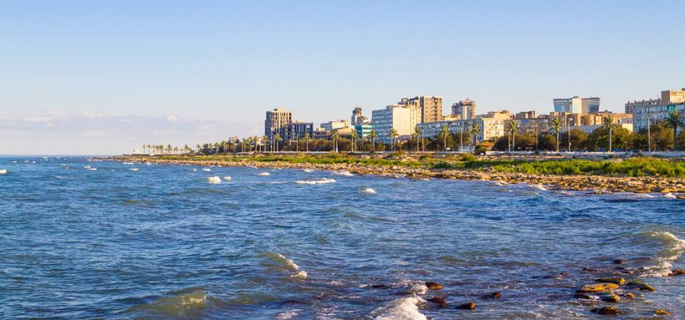 Aktau am Kaspischen Meer