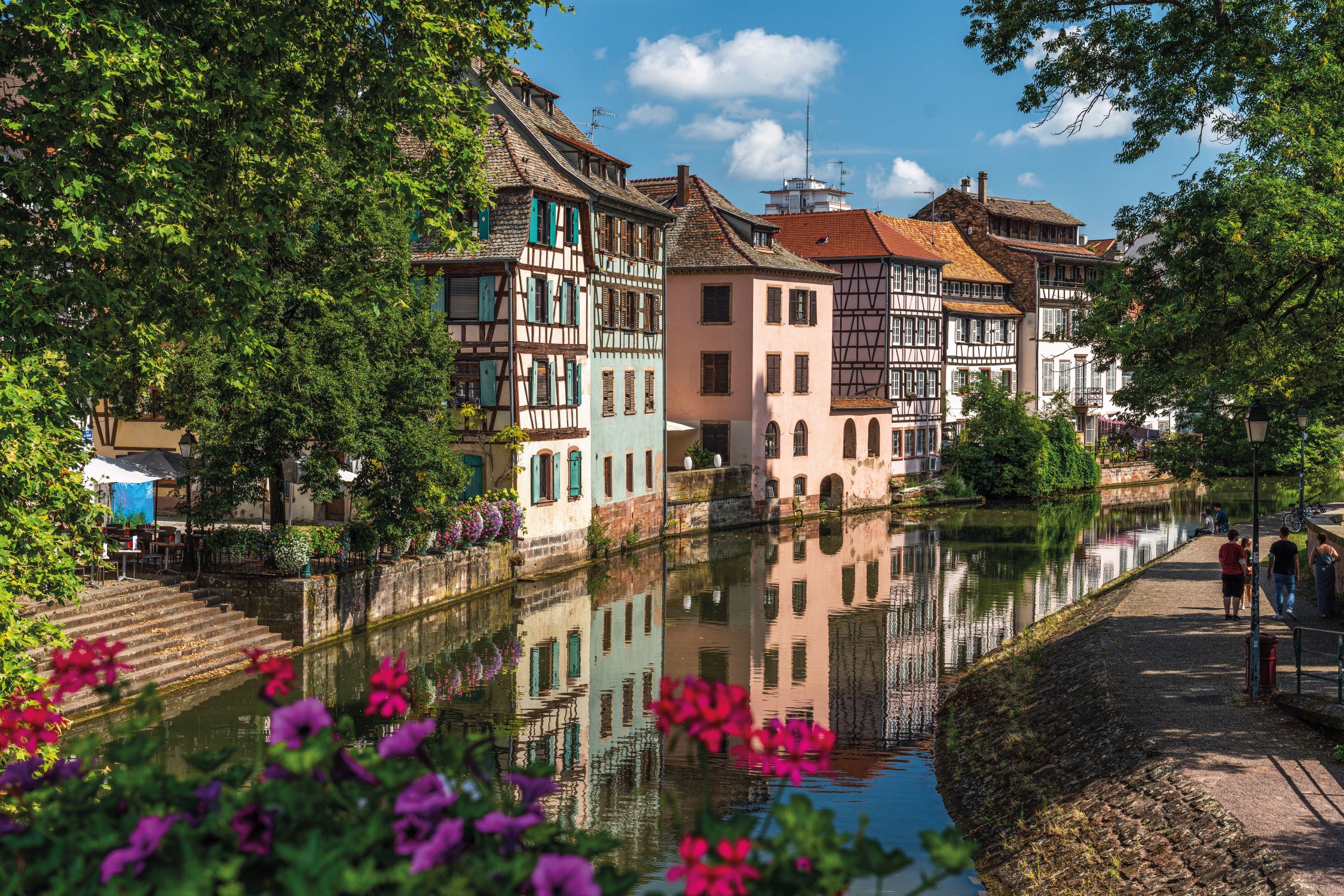 Perle des Elsass: Europastadt Straßburg