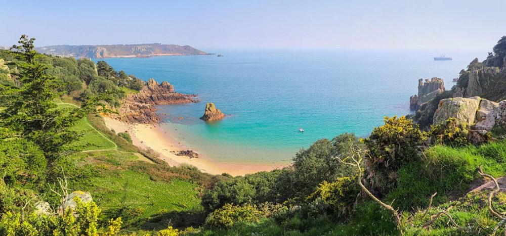 Kanalinseln-Jersey-Beauport-Beach