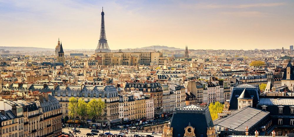 Bienvenue-à-Paris!--Frankreich