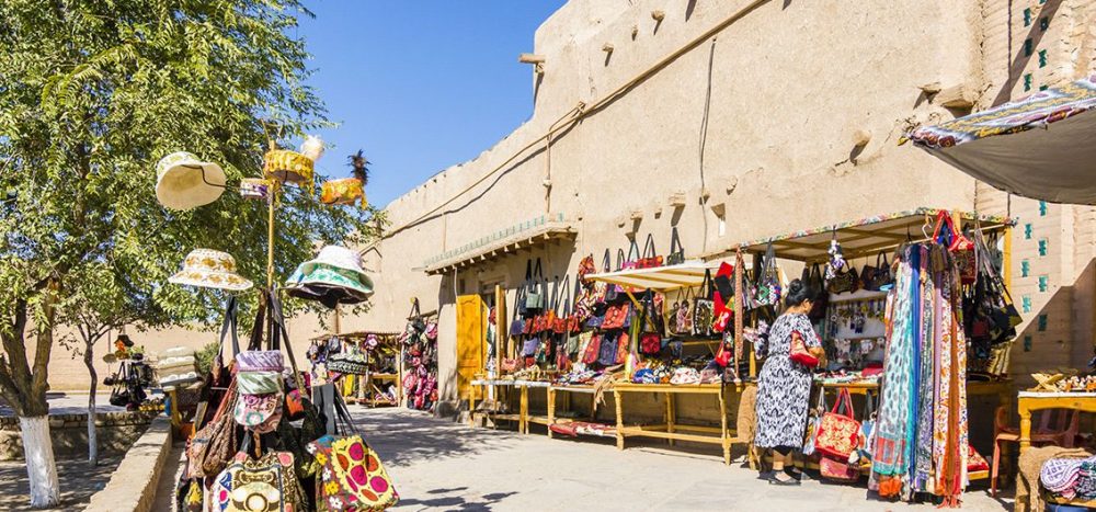 Markt-in-Chiwa