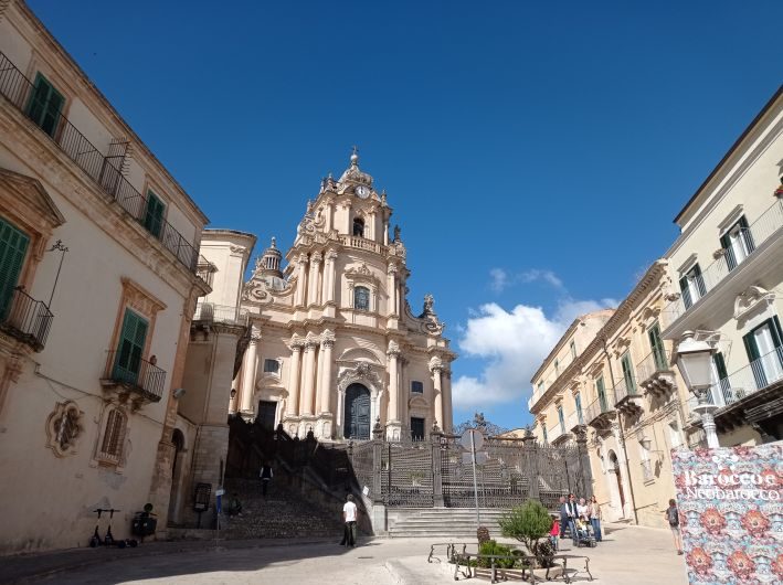 Die San Giorgio Kirche des barocken Ragusa Ibla