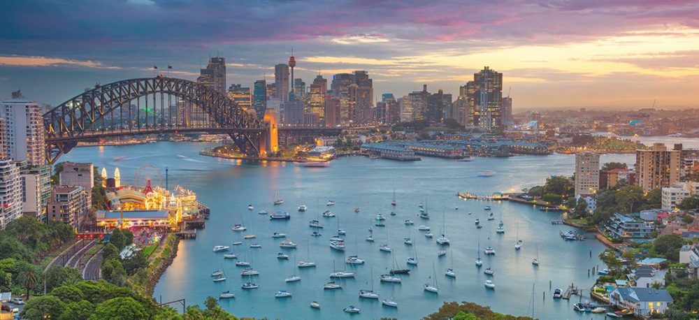 Harbour-Bridge in Sydney