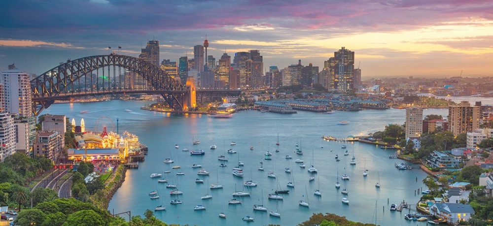 Harbour-Bridge in Sydney