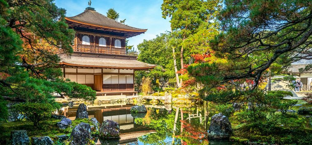Ginkaku-ji-Tempel-in-Kyoto