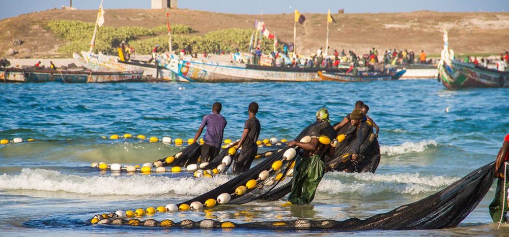 Senegal - Tradionelle-Fischer-