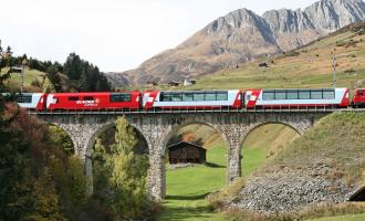 Bernina Express / Berninabahn