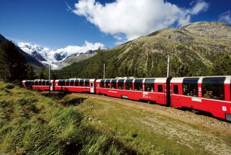 Bernina Express / Berninabahn