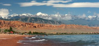 Zug - Kirgistan aktiv: Die Bergriesen des Tien Shan und der Issyk-Kul-See (2018)