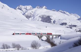 Glacier Express - 1. Klassig durch den Winter!