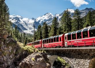 Glacier Express - Gletscher & Palmen Extraklasse