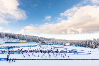 Zug - Das Wintersport Highlight 2023 - IBU Weltmeisterschaft im Biathlon
