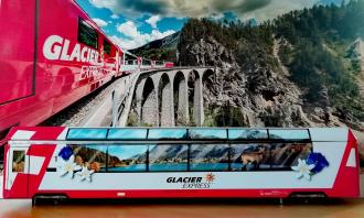 Glacier Express Bahnreisen