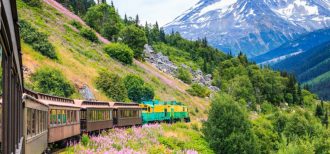Whitepass & Yukon-Railroad