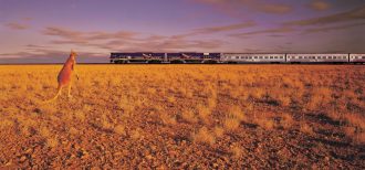 Zug - Australiens legendäre Züge Auf Schienen durch die Weiten Australiens (2022/2023/2024)