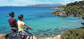 Zug - Griechenland per E-Bike: Mythos Peloponnes Gr&uuml;ne H&uuml;gel, Meer und R&uuml;ckenwind Mythos Peloponnes (2025/2026)