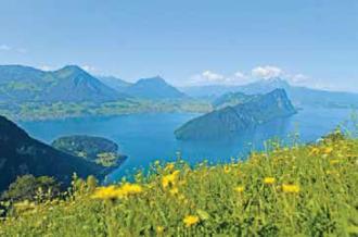 Rigi Bergbahn