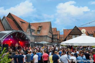 Zug - Legden - Partylocation Dorf Münsterland