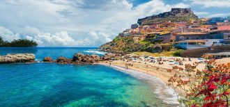 Zug - Sardiniens Vielfalt mit dem E-Bike erkunden Traumhafte Str&auml;nde, wilde Landschaften, historische Orte und kulinarische Hochgen&uuml;sse (2025/2026)