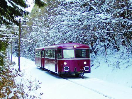 Schienenbus VT 798