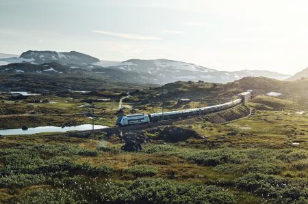 Bergen-Bahn