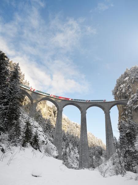 Glacier Express - Glacier Express 'retour' Davos-Zermatt-Davos