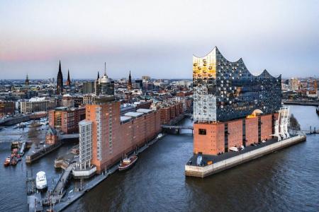 Zug - Hamburg Kulturpaket - Elbphilharmonie