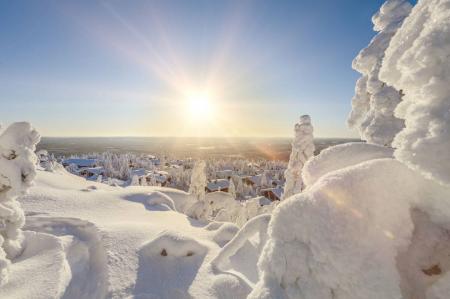 Zug - Wintererlebnis Lappland