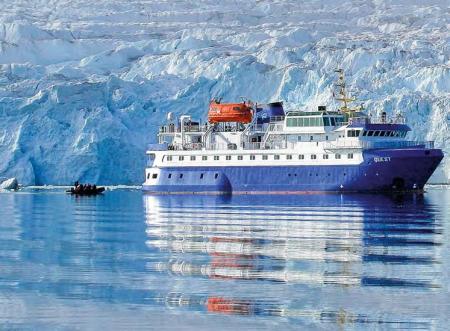 Zug - Island – Gletscher, Wale und Geysire