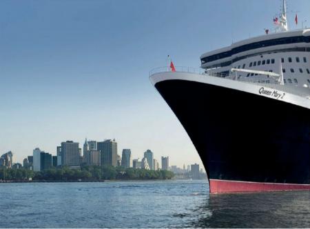 Zug - Transatlantik Kreuzfahrt mit der Queen Mary 2