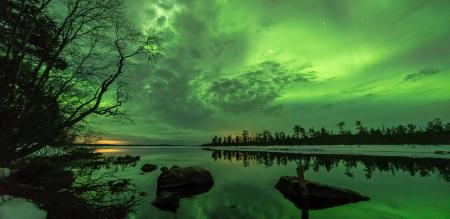 Zug - Aurora am Eismeer zu Silvester (ausgebucht) 