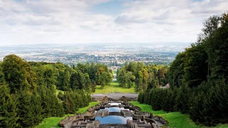 Zug - Wasserspiele im Bergpark