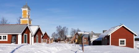 Zug - 2 Länder, 3 Kulturen, ein Reiseziel: Kukkolaforsen in Lappland