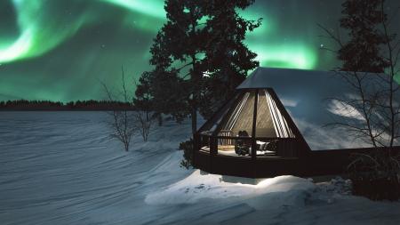 Zug - Nordlicht-Nächte: Magie unter dem Sternenhimmel 