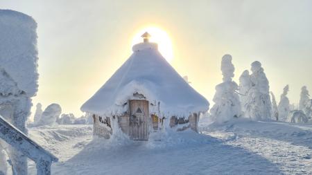 Zug - Winterwoche im Herzen Lapplands  